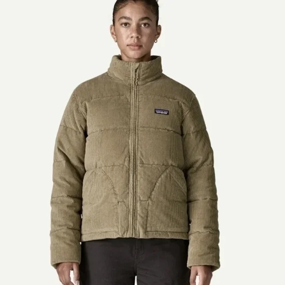 Patagonia Women's Cord Fjord Jacket - Picture 1 of 8